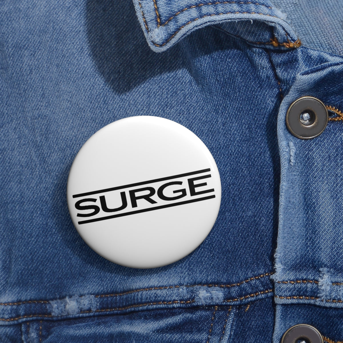 Surge - Pin Buttons (Various Sizes)