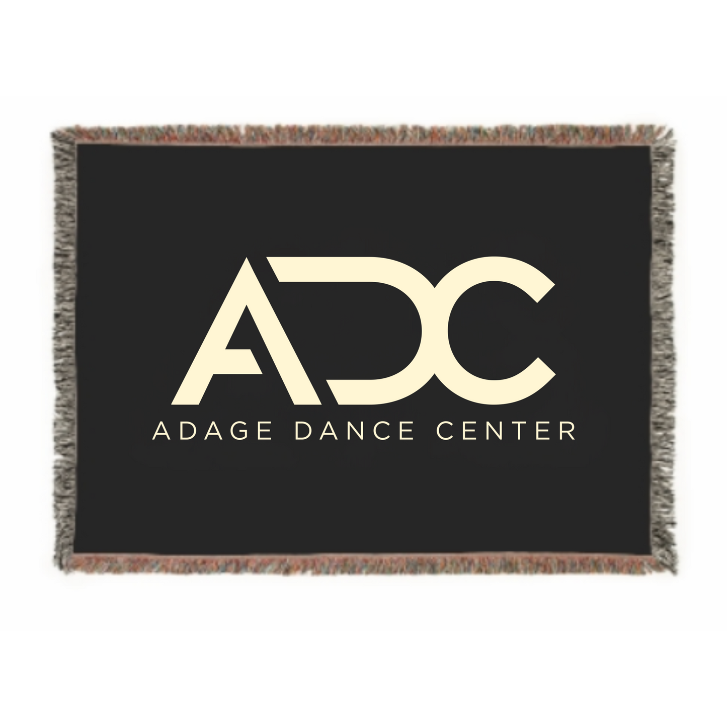 Adage Dance Center: Woven Blanket (TWO Sizes)