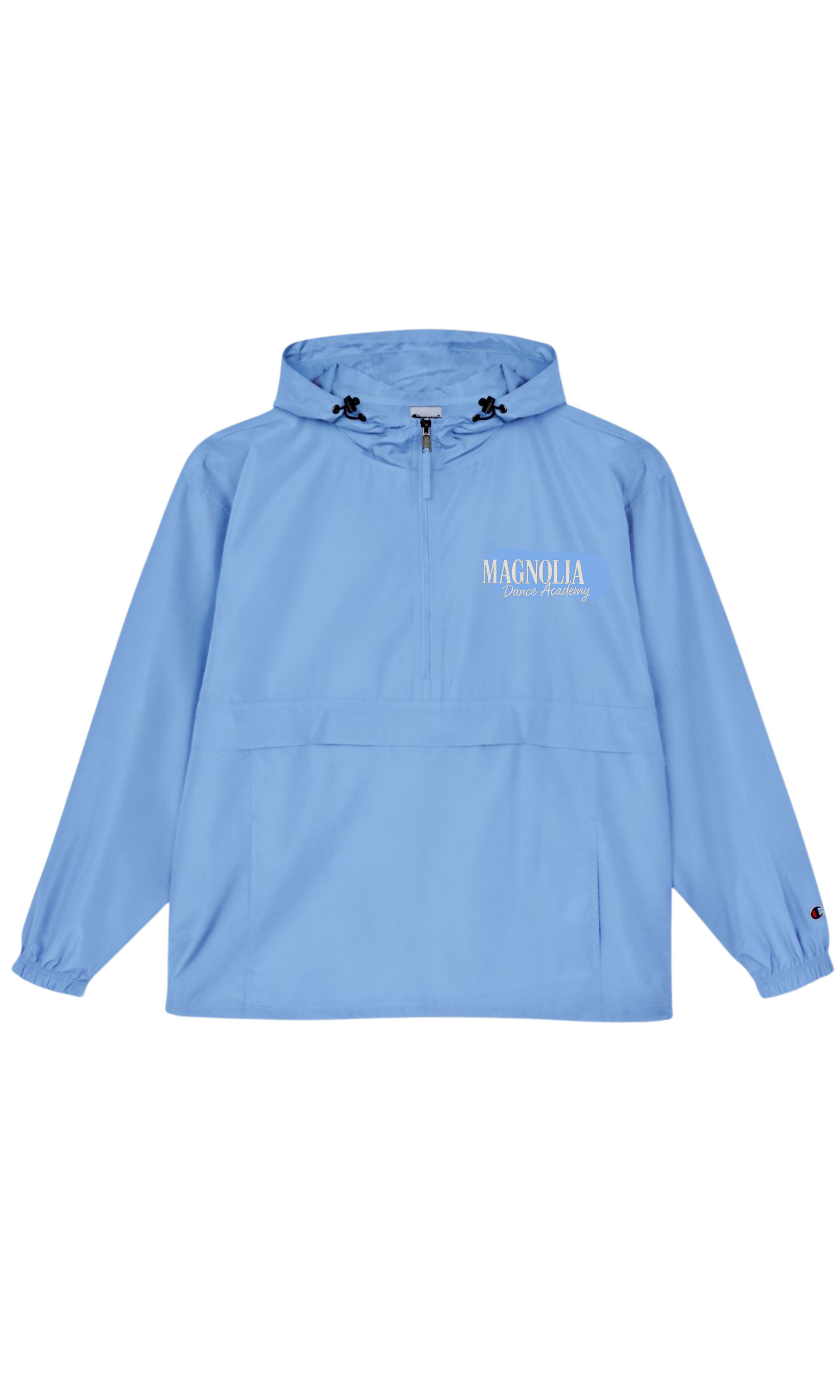 MDA Fall 2025: Packable Anorak Jacket (Embroidered Studio, Left Chest)