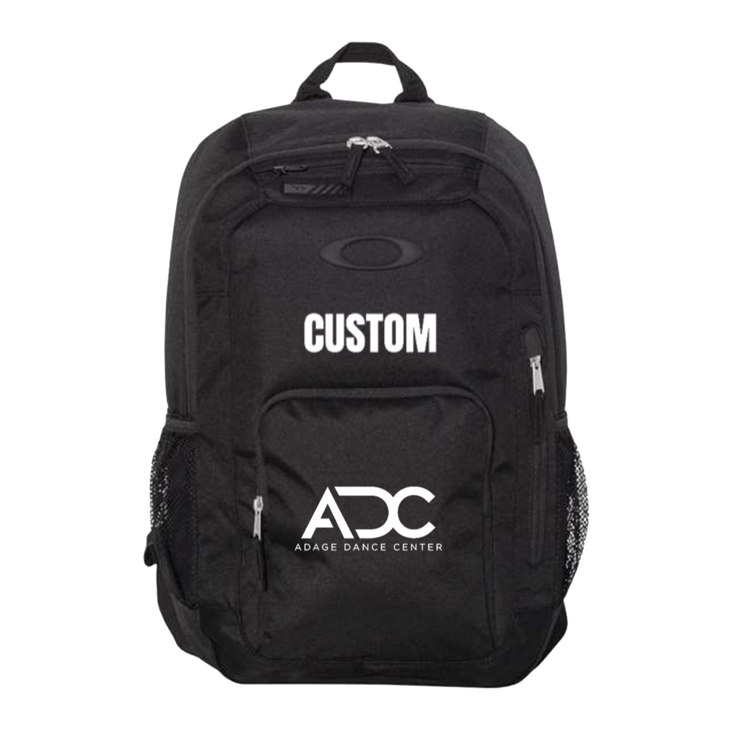 Adage Dance Center: Custom Oakley Backpack (Front Logo, Front Name) READ DESCRIPTION