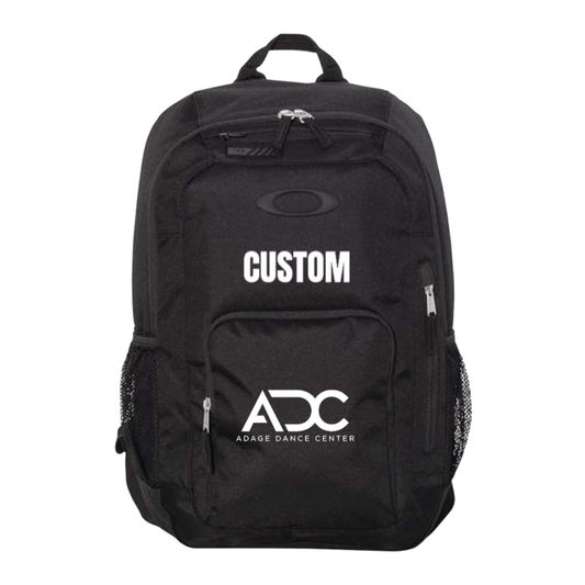 Adage Dance Center: Custom Oakley Backpack (Front Logo, Front Name) READ DESCRIPTION