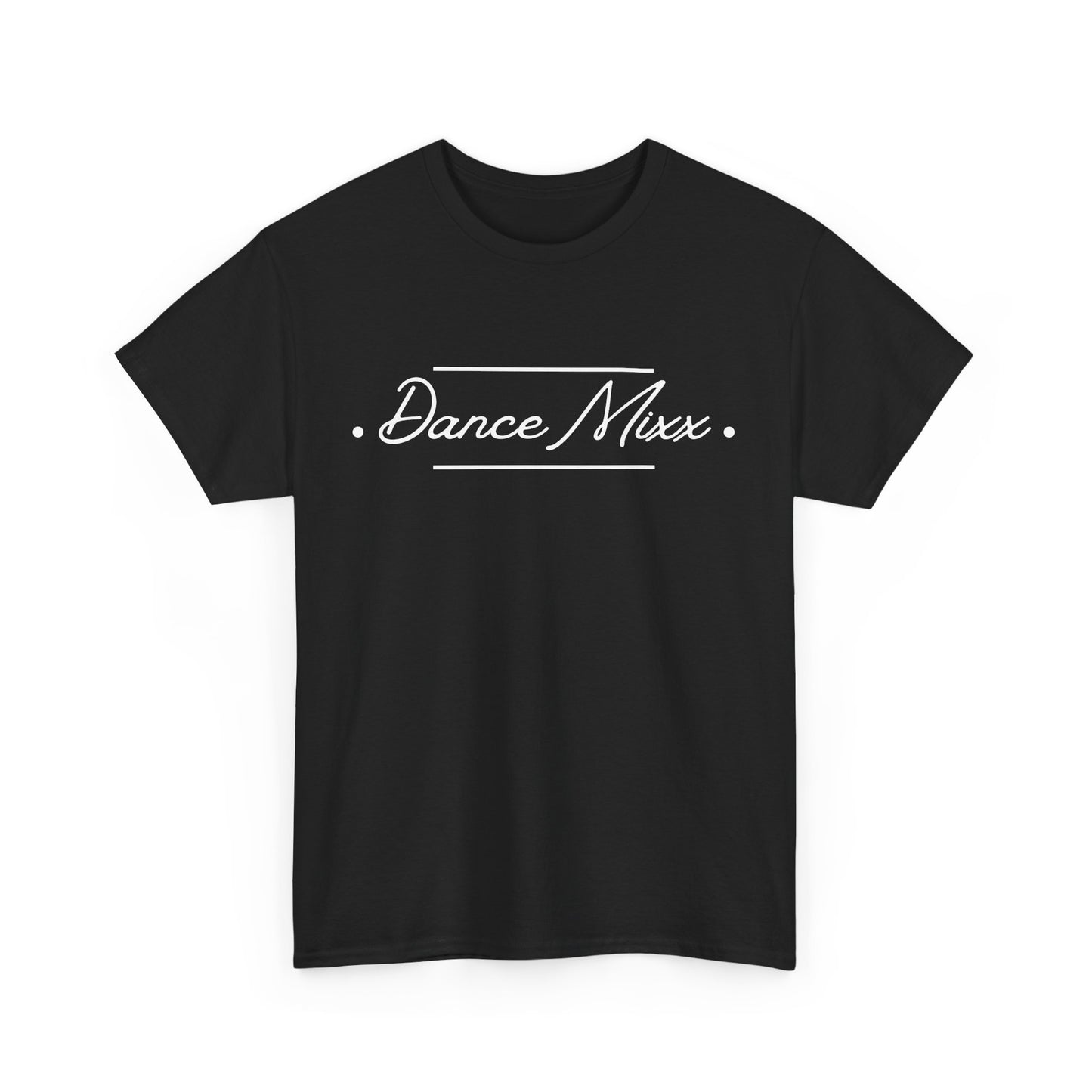 MIXX SHOWCASE 2025 - Unisex Cotton Tee (Front Studio, Back Showcase)