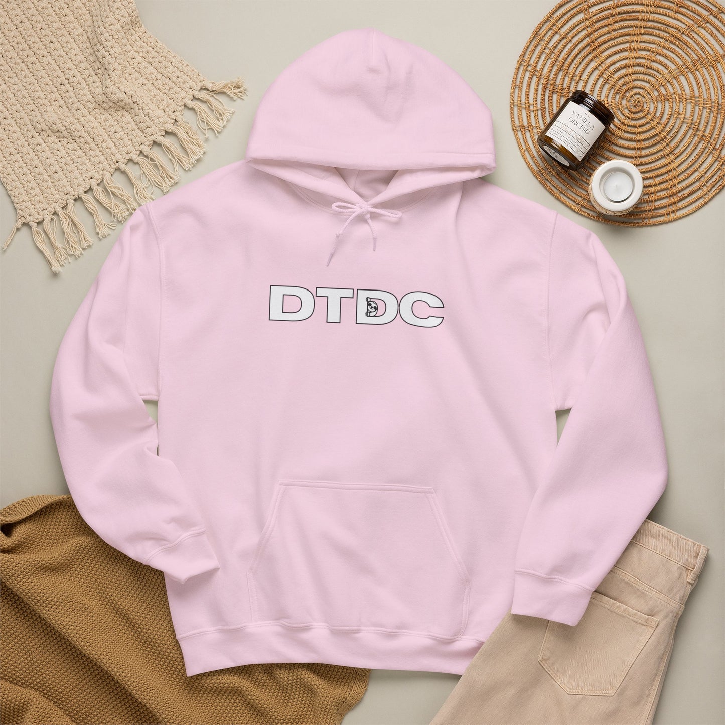 DTDC - Custom Unisex Hoodie (Multiple Colors) *Read Description*