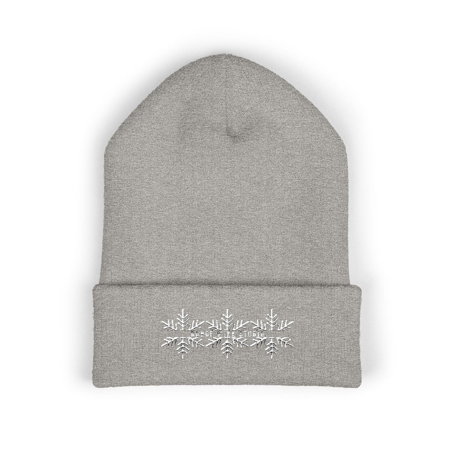 Dance Mixx Studio - Holiday Embroidered Cuffed Beanie