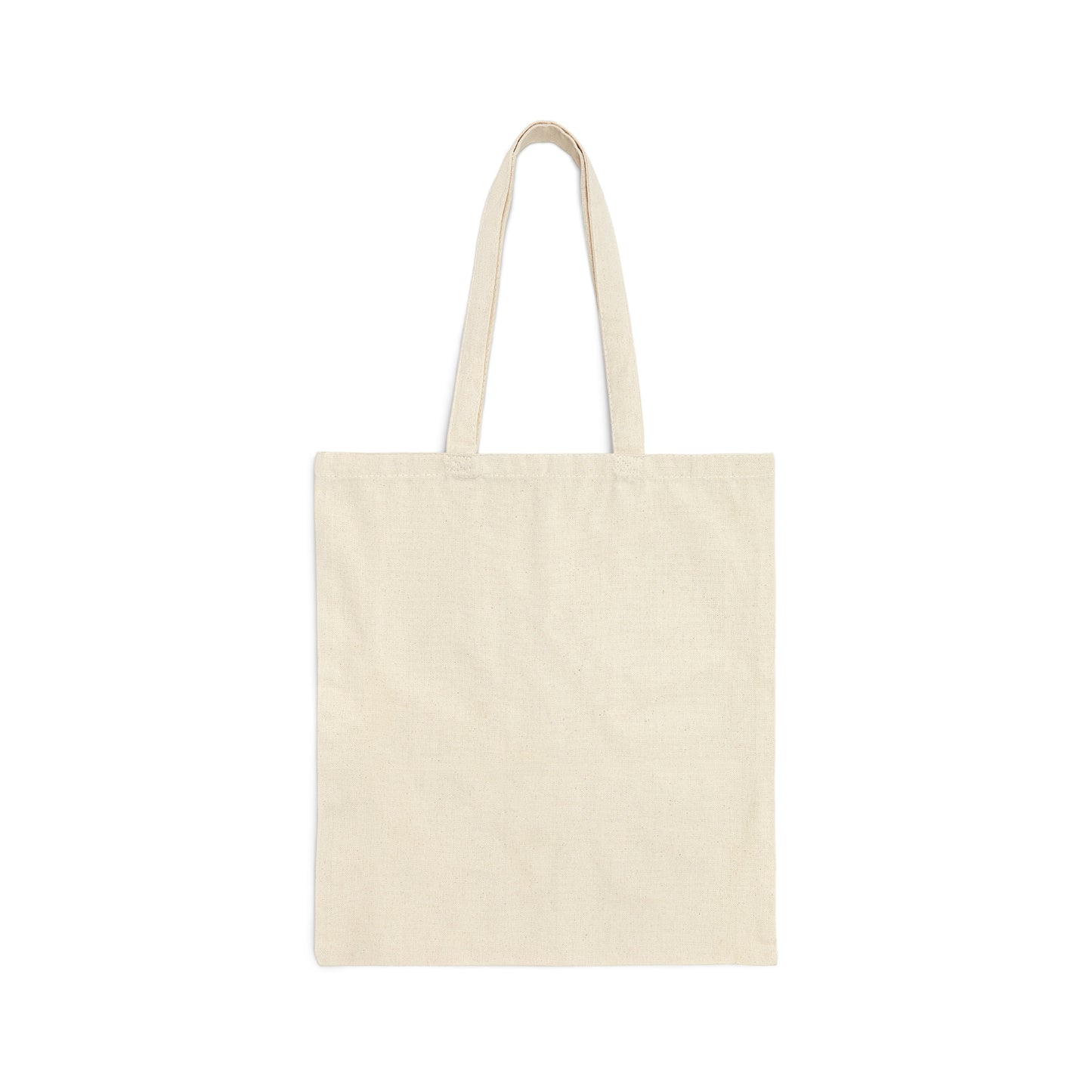 Dance First - Cotton Canvas Tote Bag - (One Side)