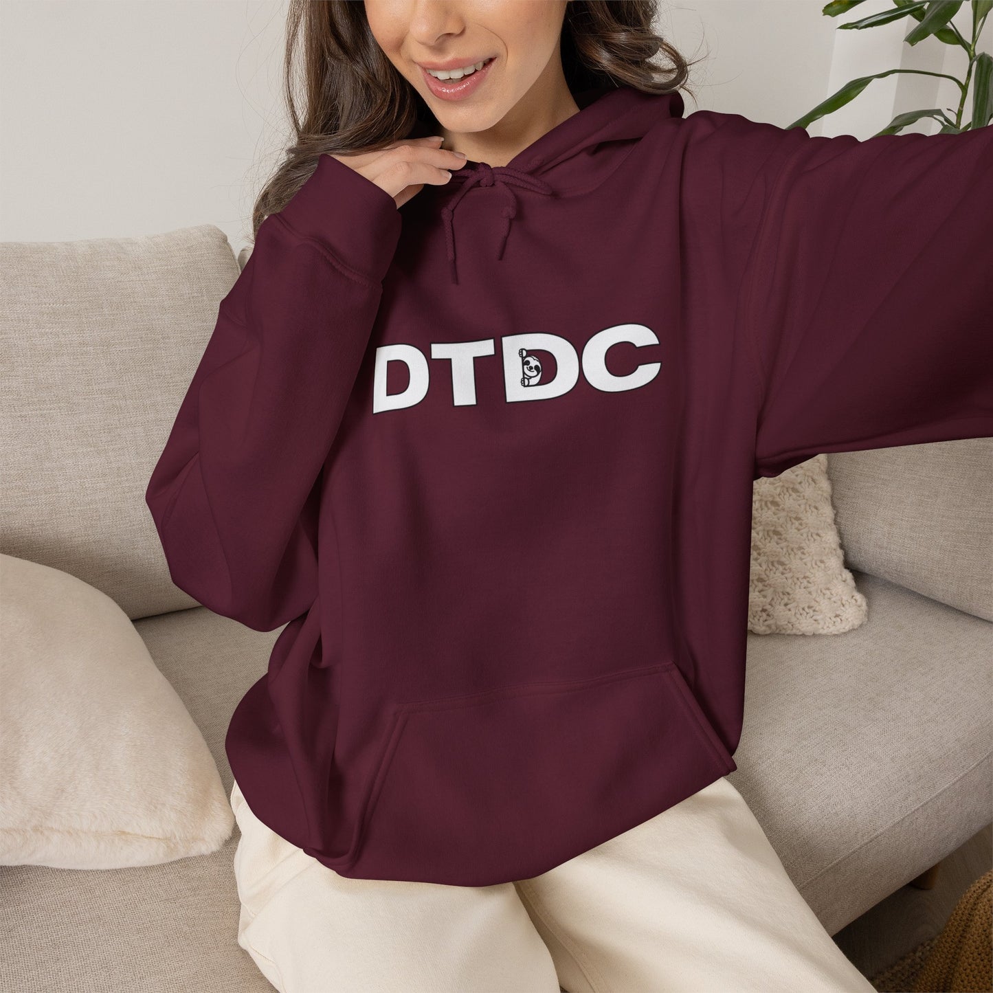 DTDC - Custom Unisex Hoodie (Multiple Colors) *Read Description*