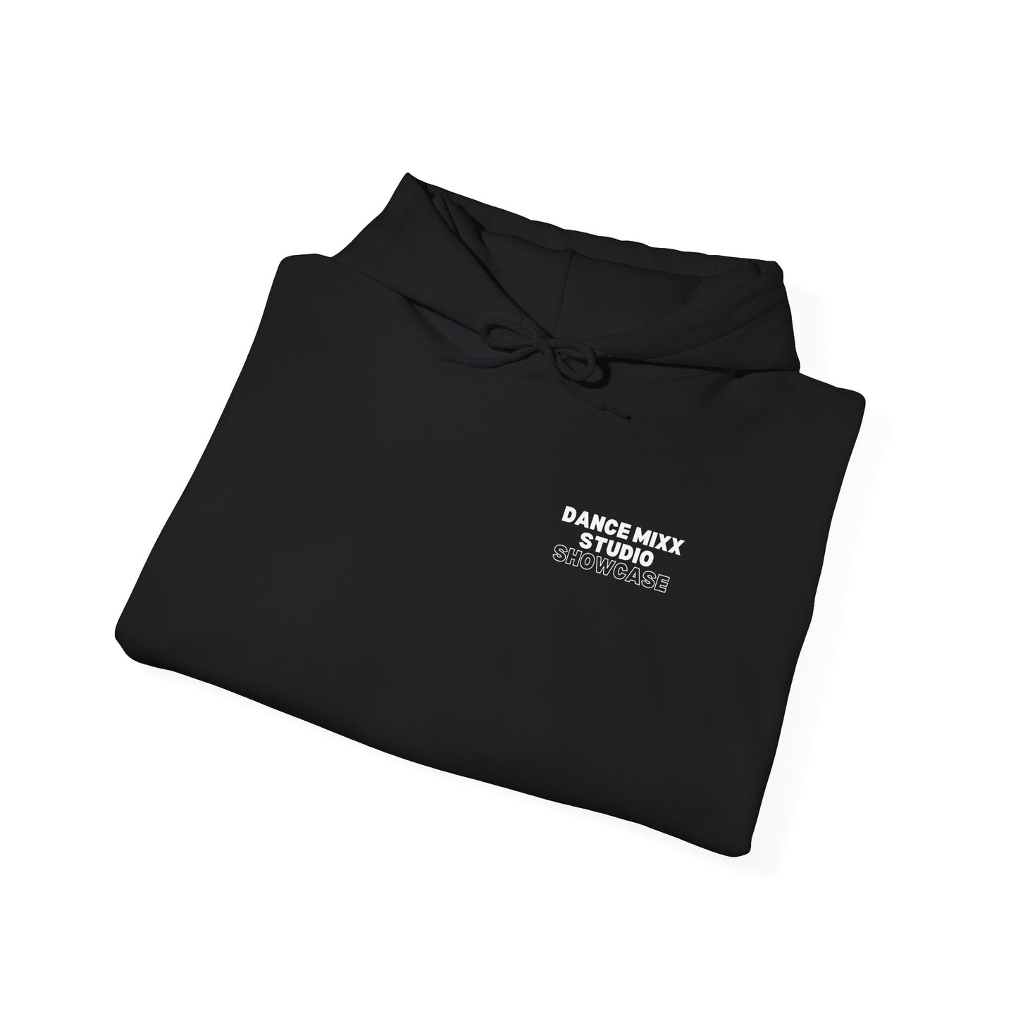 MIXX SHOWCASE - Unisex Hooded Sweatshirt (Front Studio, Back Showcase)
