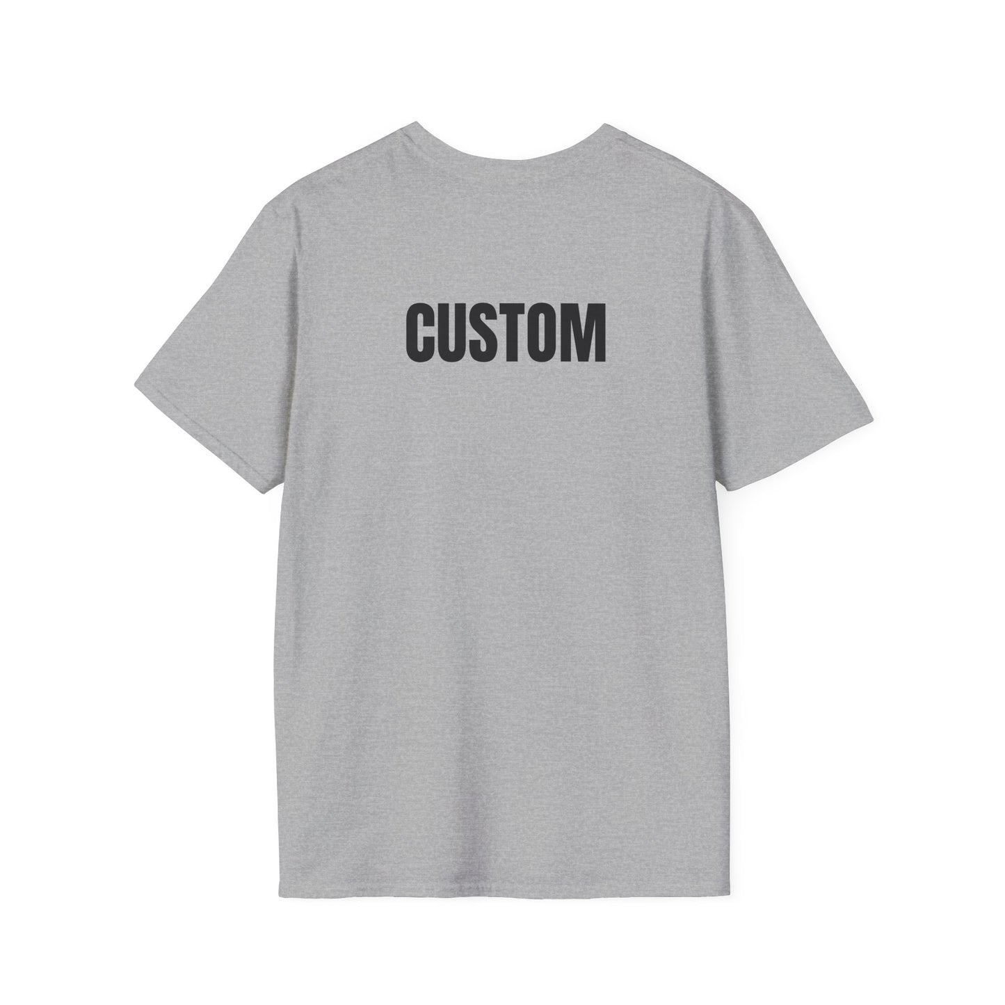 DTDC - Custom Unisex Tee (Multiple Colors) *Read Description*