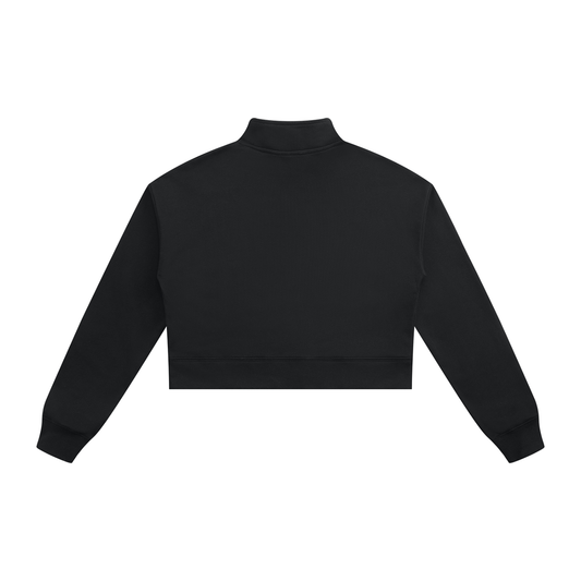 DF Fall 2026 - Women's Crop Quarter-Zip Sweatshirt