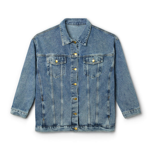 Season XV - Women's Jean Jacket (Back Image)
