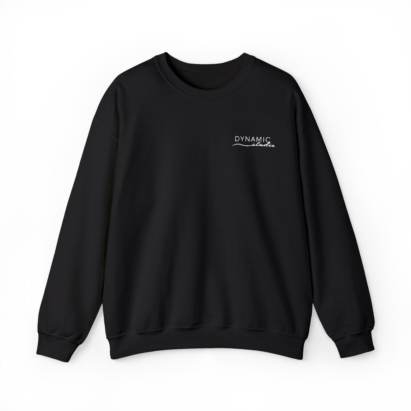 Unisex Crewneck Sweatshirt (Embroidered) - Dynamic Studio