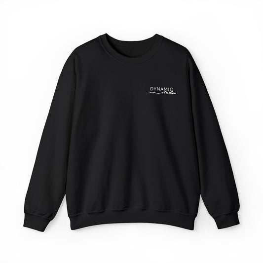 Unisex Crewneck Sweatshirt (Embroidered) - Dynamic Studio