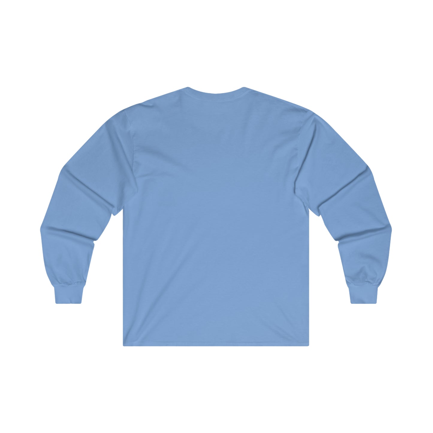 LONG ISLAND - Unisex Cotton Long Sleeve Tee-  (Front Design)