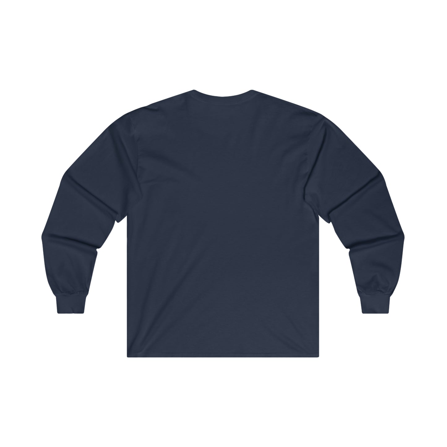 LONG ISLAND - Unisex Cotton Long Sleeve Tee-  (Front Design)