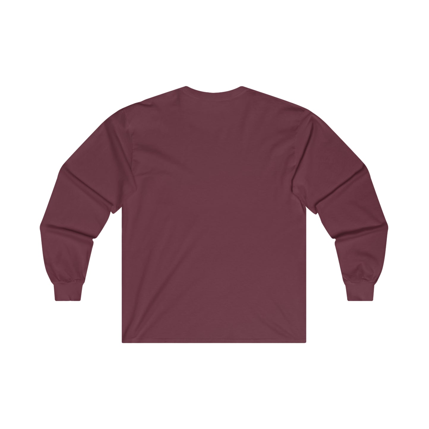 LONG ISLAND - Unisex Cotton Long Sleeve Tee-  (Front Design)