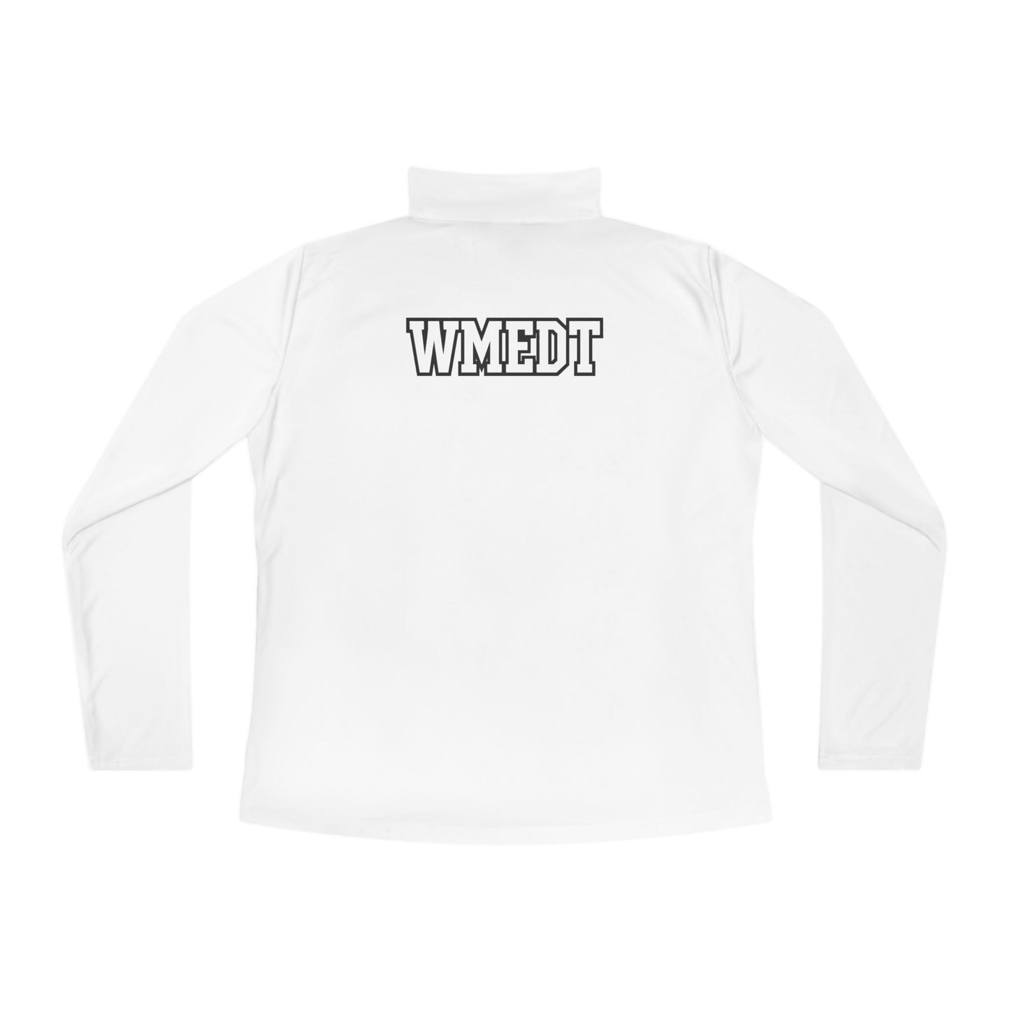 WMEDT: Ladies Quarter-Zip Pullover - (Multiple Colors)