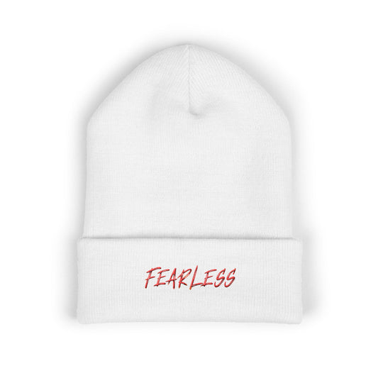 Fearless - Embroidered Beanie