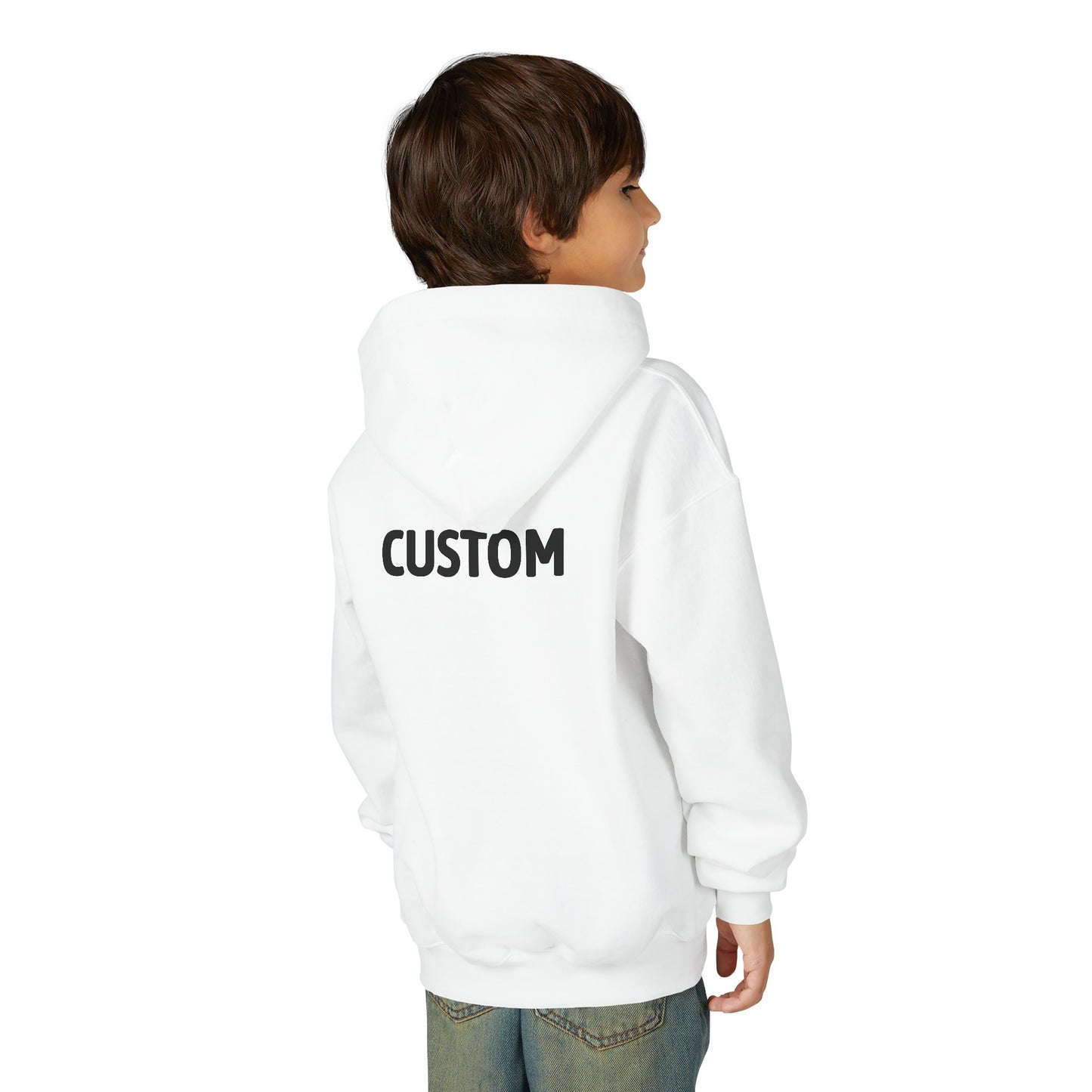 Dream Team Dance Company - Youth Gildan Hoodie - Custom (Read Description)