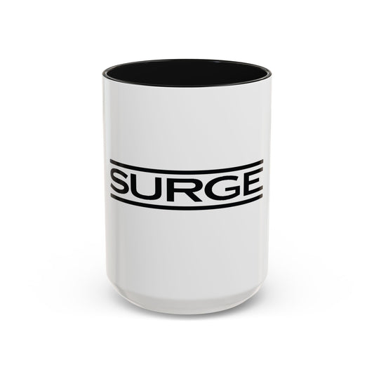 Surge - Two-Tone Accent Mug (11oz & 15oz)