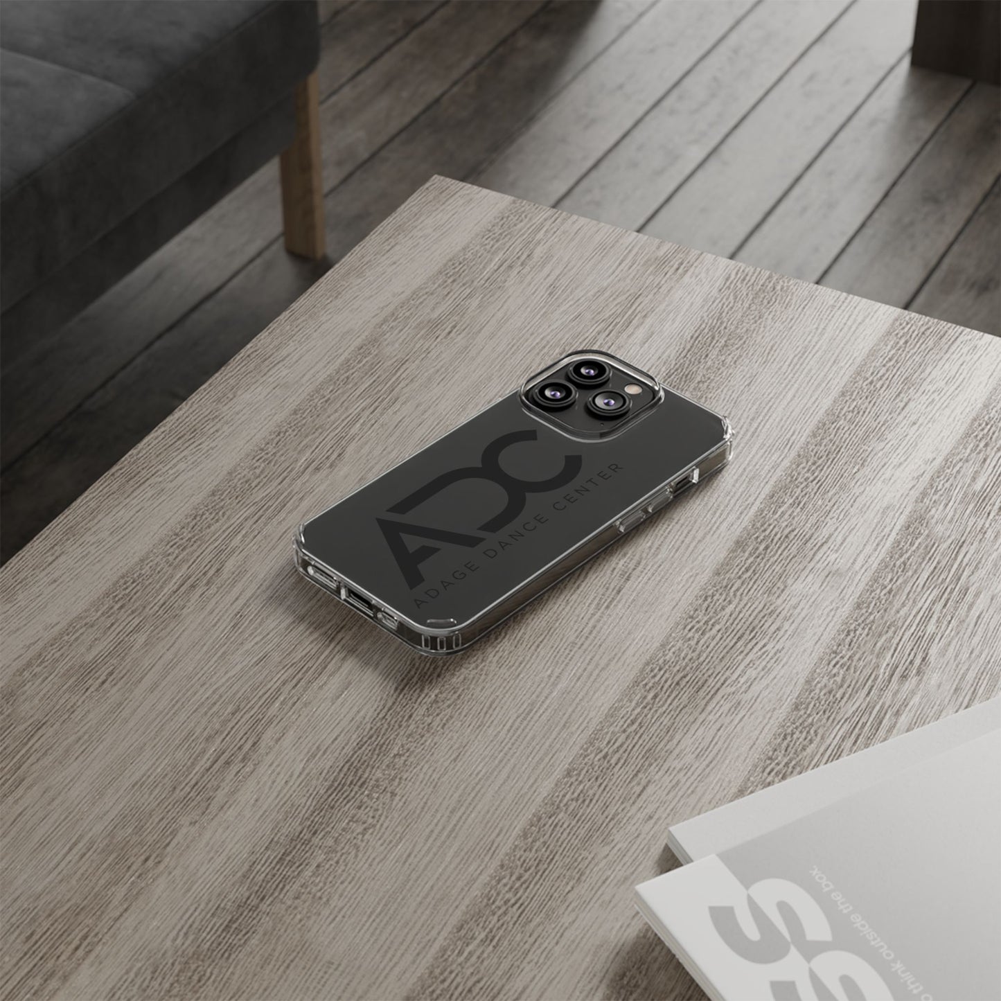 Adage Dance Center: Casestry Clear Phone Case