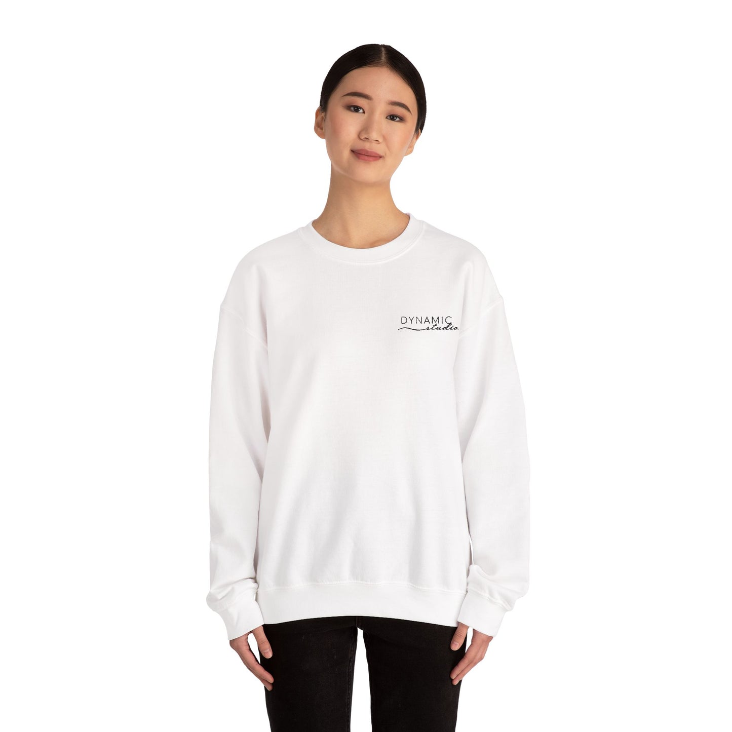 Unisex Crewneck Sweatshirt (Embroidered) - Dynamic Studio