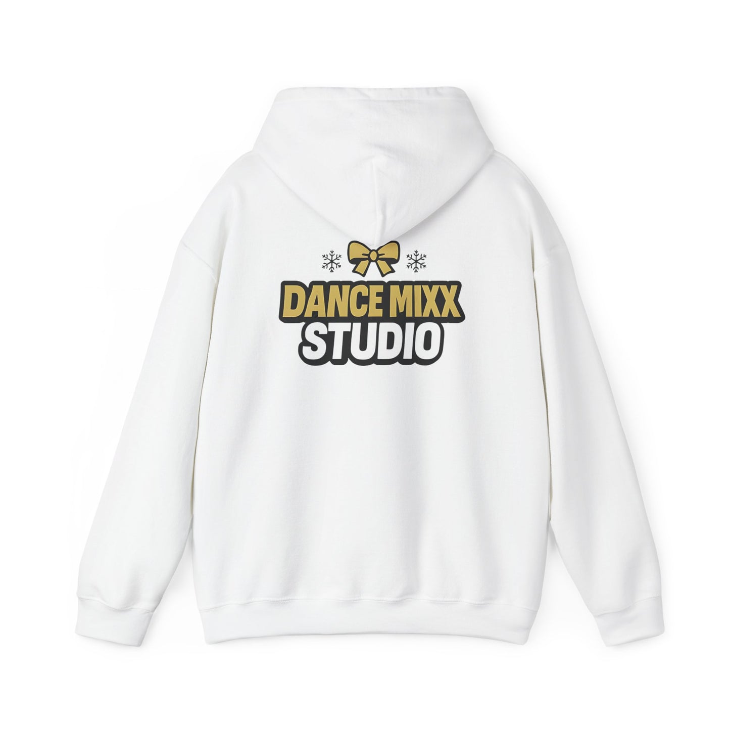 Dance Mixx Studio - Holiday Bow Hoodie (Option 2)