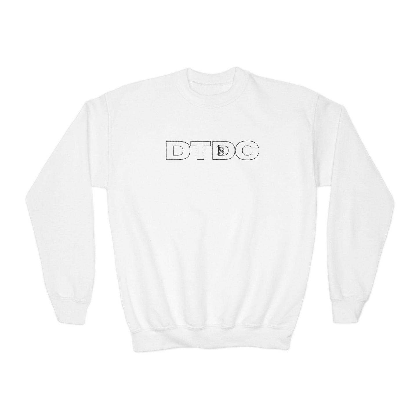 DTDC - Custom Youth Crewneck Sweatshirt (Multiple Colors) *Read Description*
