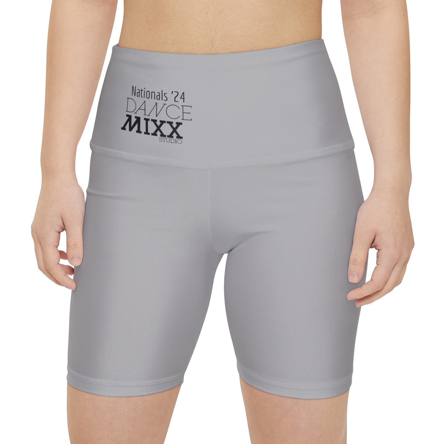 Mixx Nationals Adult Workout Shorts - (Right Side Waistband OG Logo)