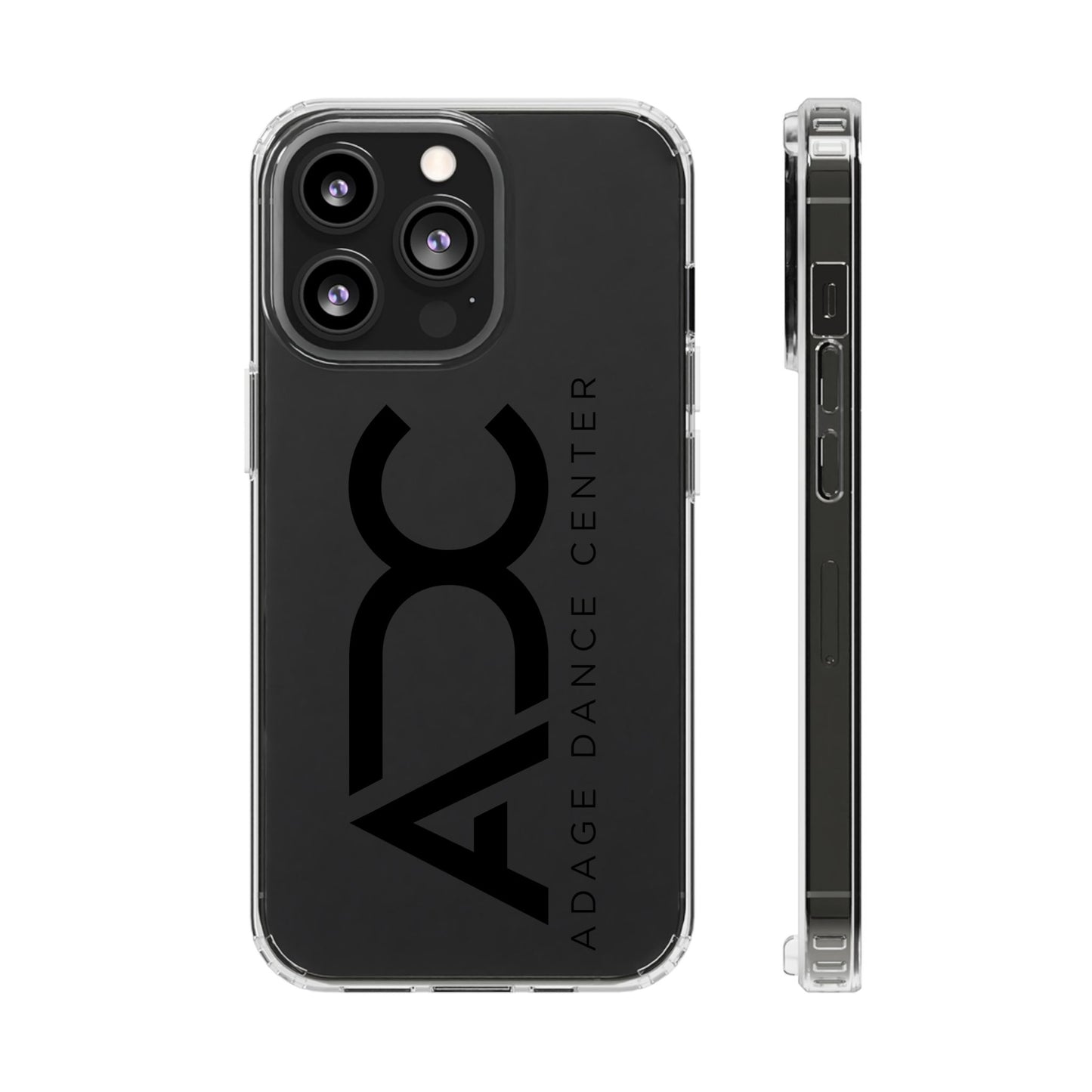 Adage Dance Center: Casestry Clear Phone Case