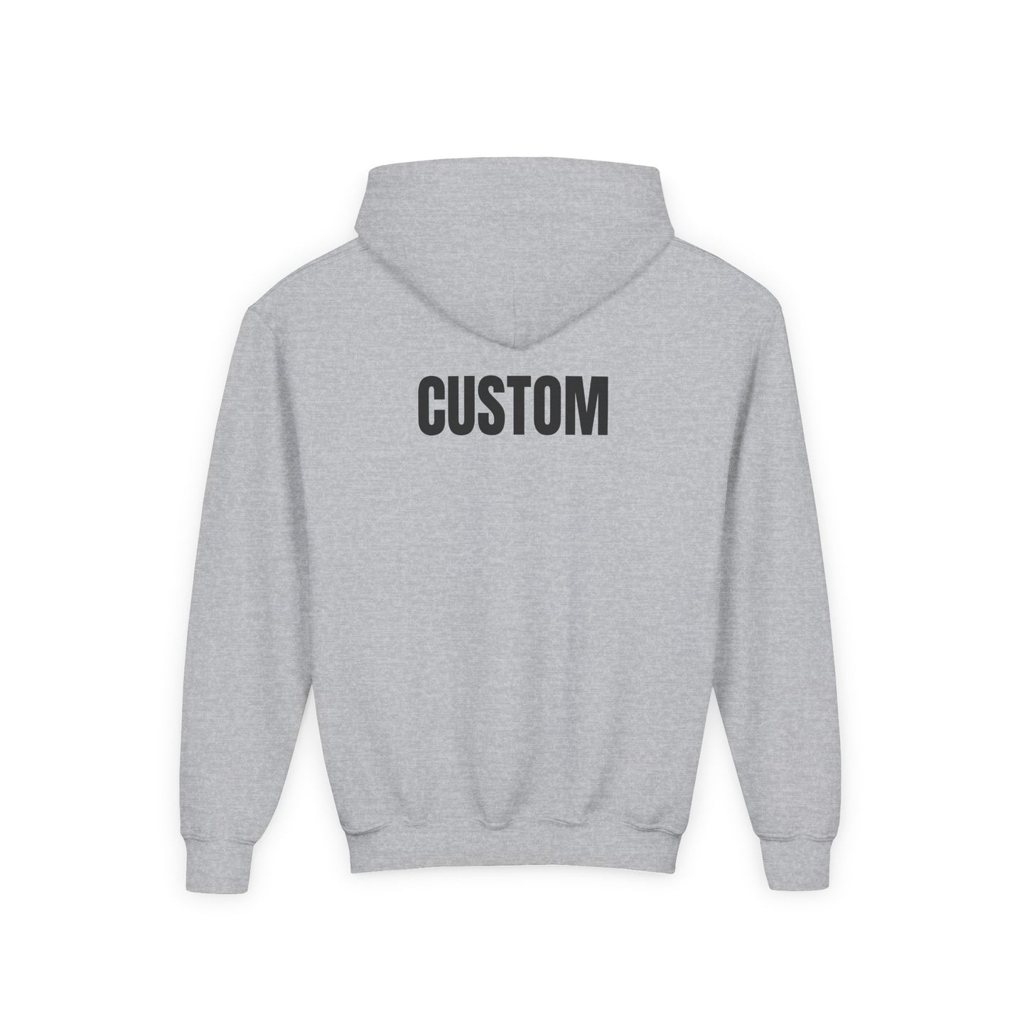 Adage Dance Center: Gildan Youth Hooded Sweatshirt (Front Logo, Back Name)
