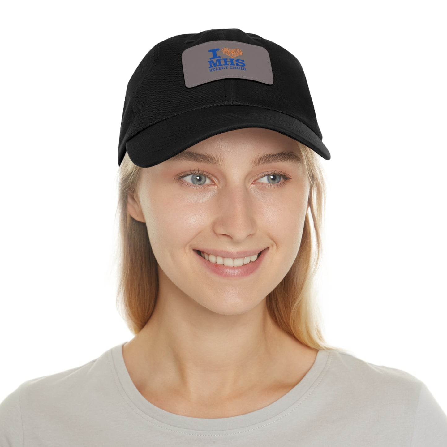 Malverne Select Choir - Leather Patch Baseball Hat