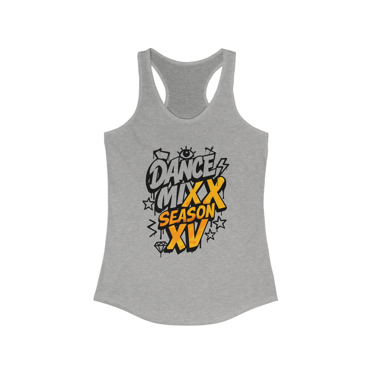 Season XV - Women's Racerback Tank (Front Image)
