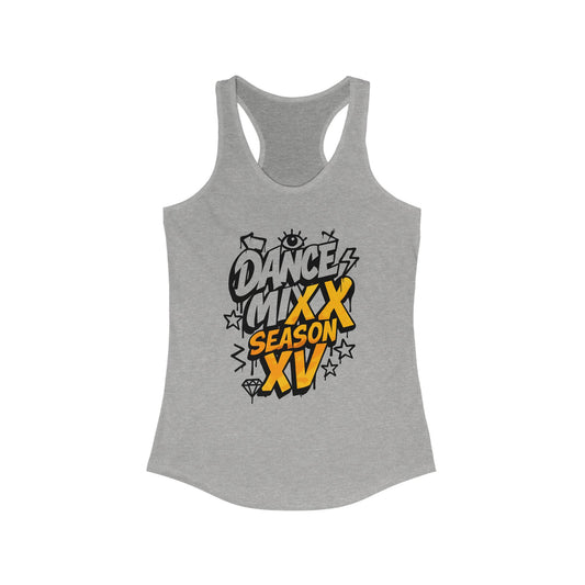 Season XV - Women's Racerback Tank (Front Image)