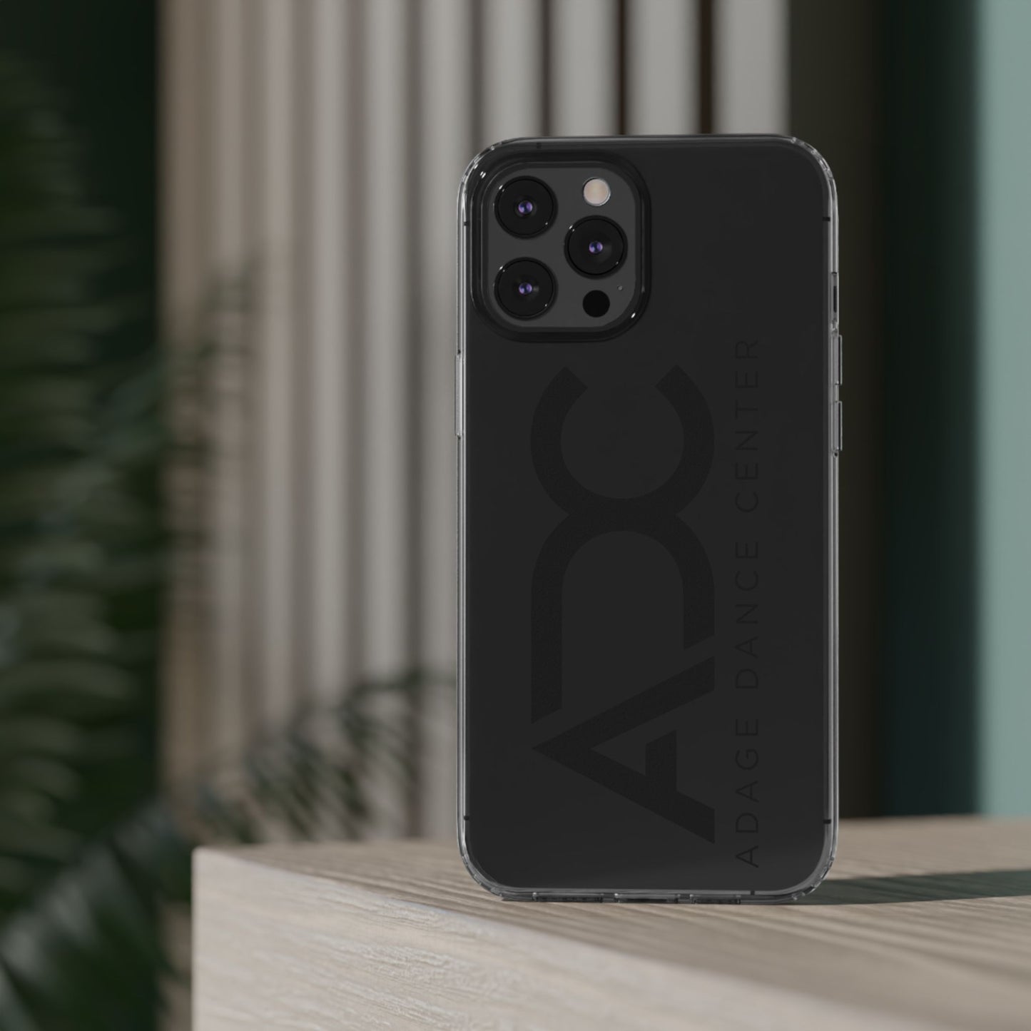Adage Dance Center: Casestry Clear Phone Case