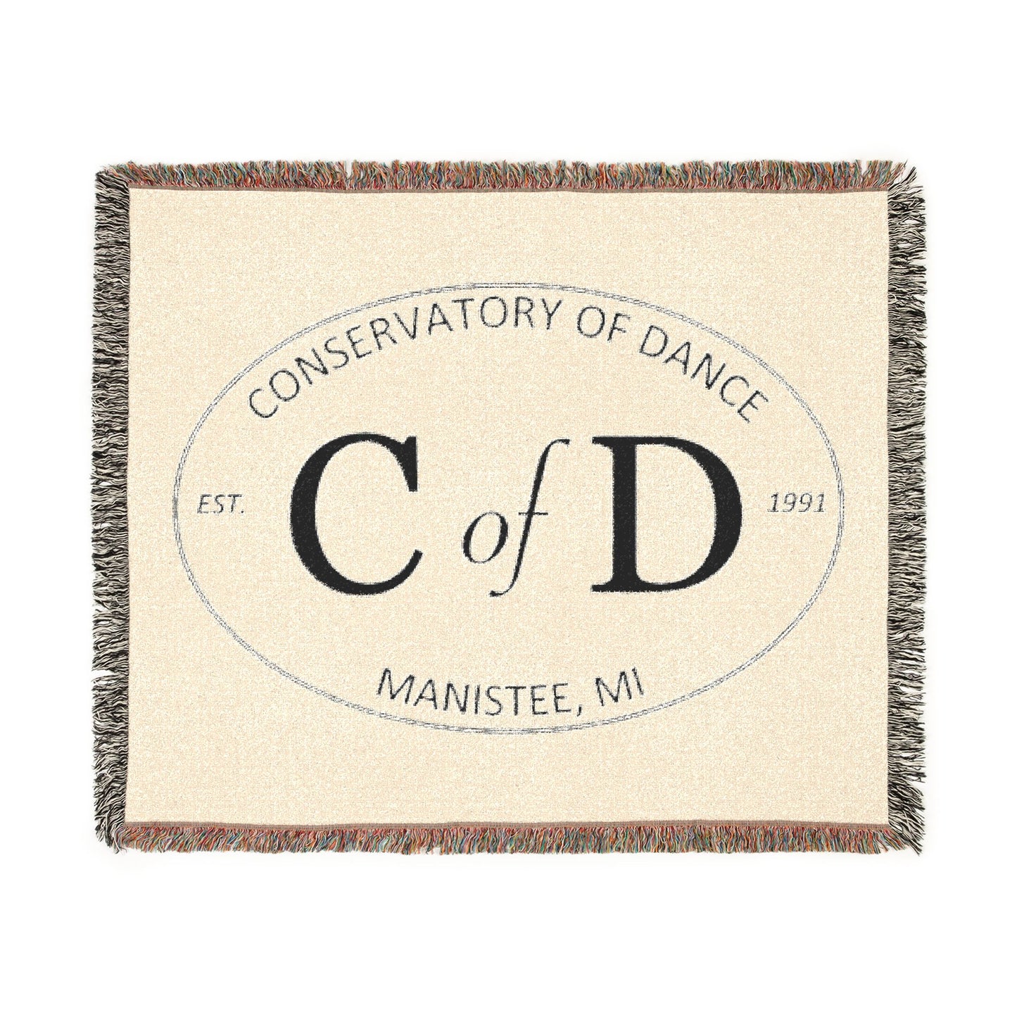 CD Spring  - Woven Throw Blanket
