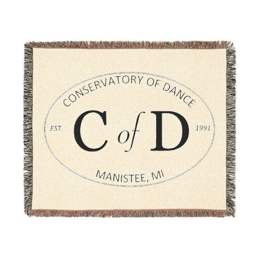 CD Spring  - Woven Throw Blanket