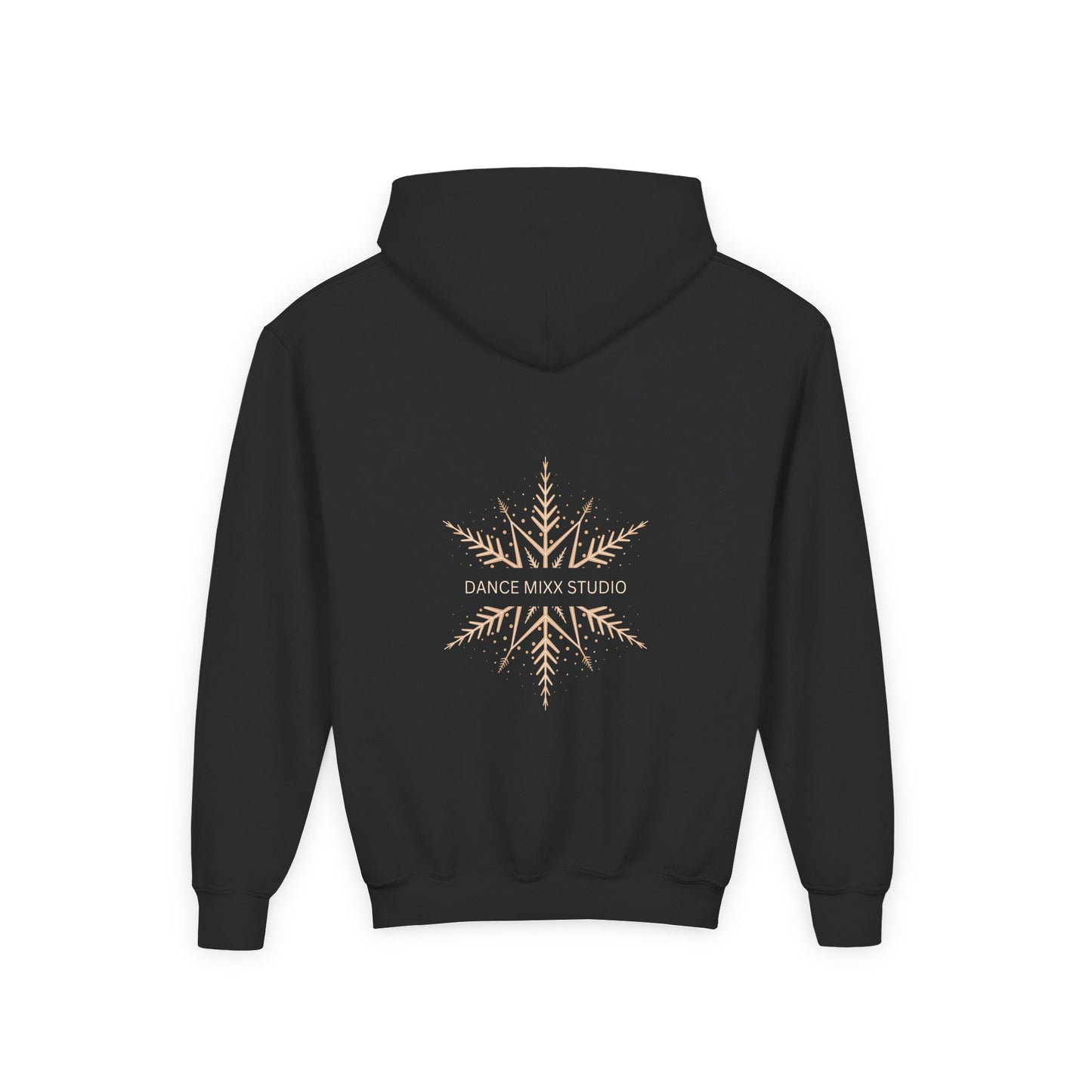 Dance Mixx Studio - Youth Holiday Snowflake Hoodie (Option 2)