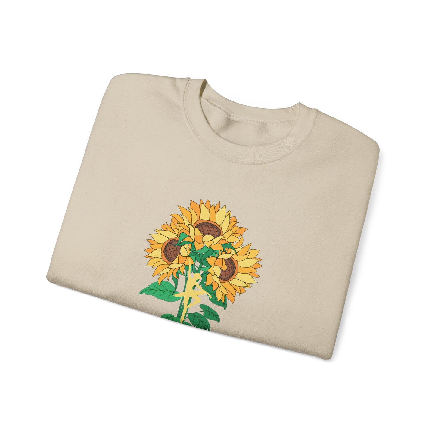 EMERGING ARTIST DE - Unisex Crewneck Sweatshirt - (Front Design, Back Statement)