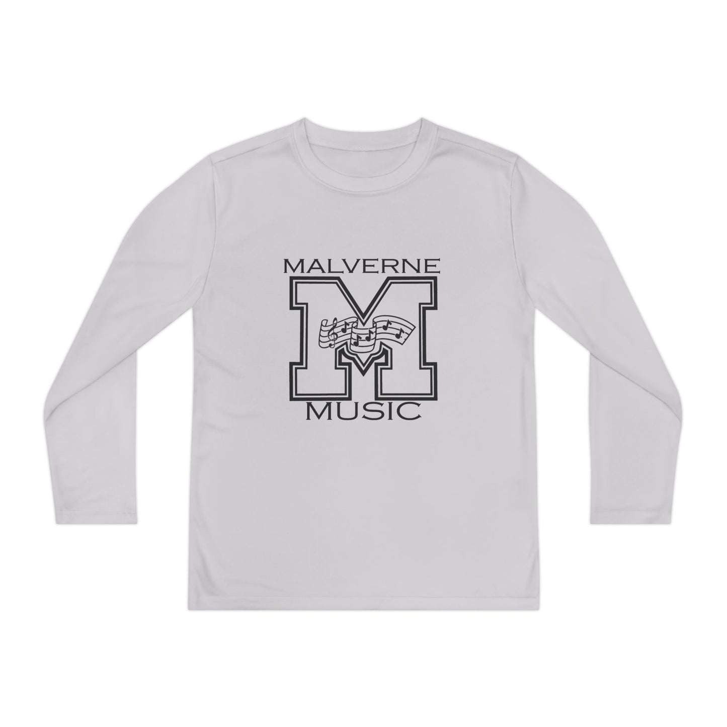 Malverne Music - Youth Long Sleeve Tee
