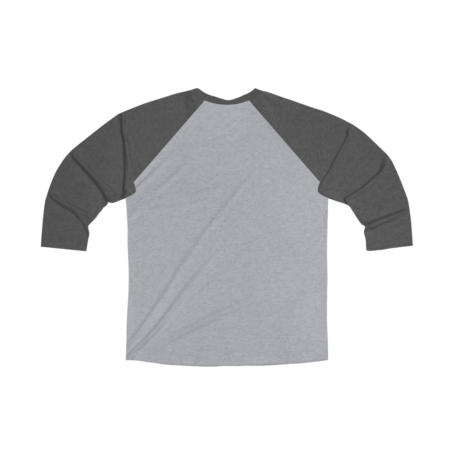 DE - Unisex Tri-Blend 3\4 Raglan Tee