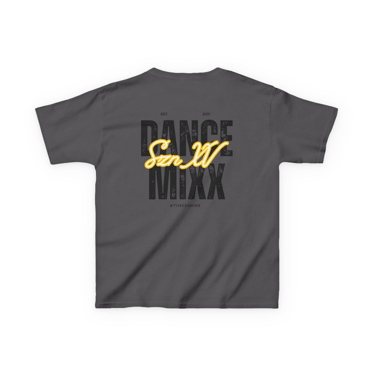 Season XV - Youth T-shirt (Front Logo, Back Image)