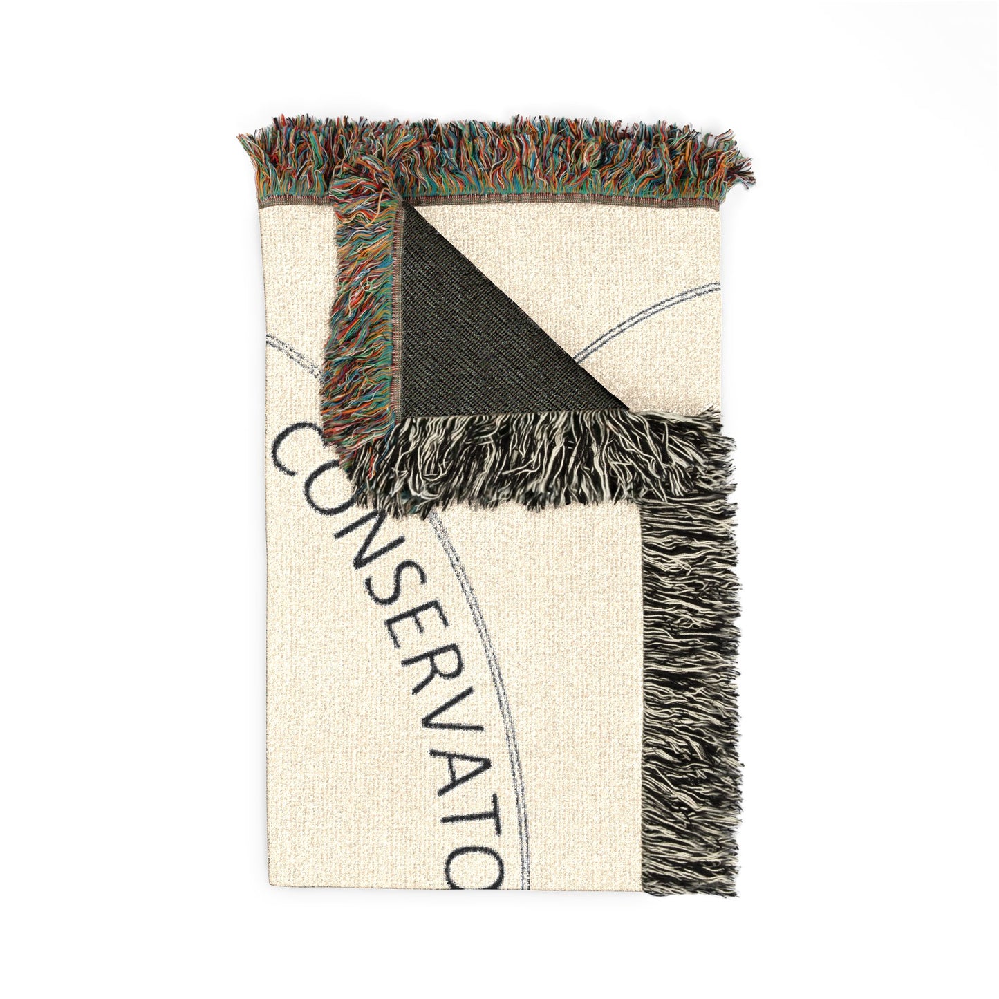 CD Spring  - Woven Throw Blanket