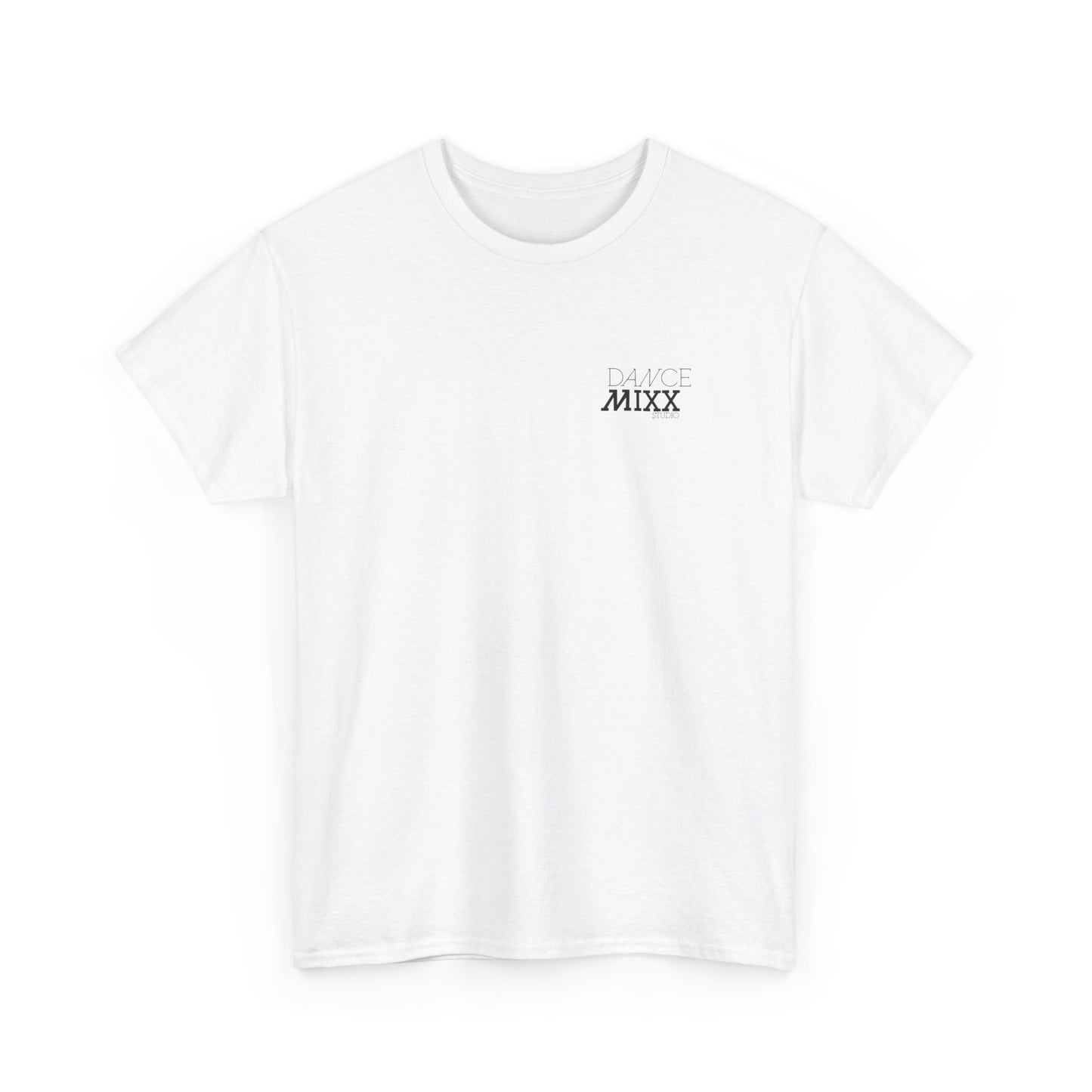 MIXX Fall - Unisex Heavy Cotton Tee (Front Logo, Back Design)