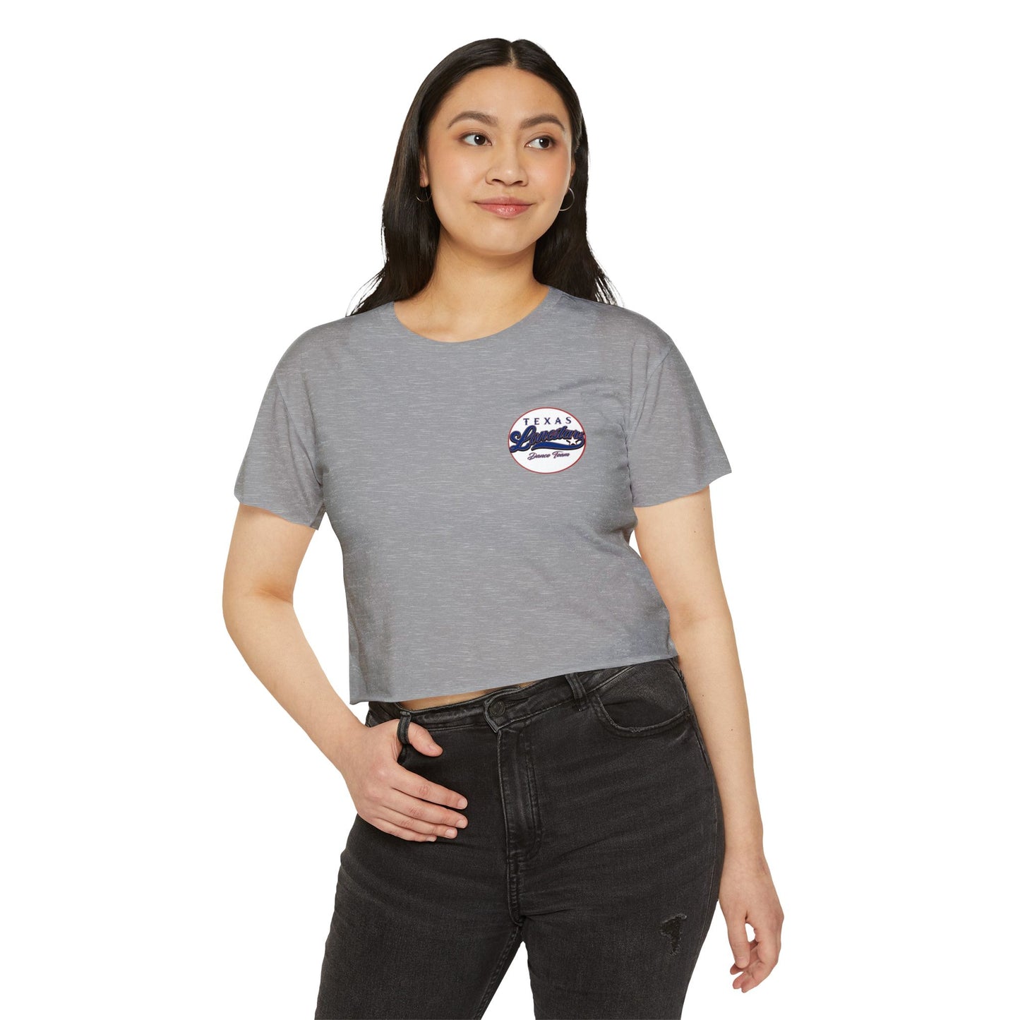 TEXAS LIVE! LONESTARS - Crop Top Women's