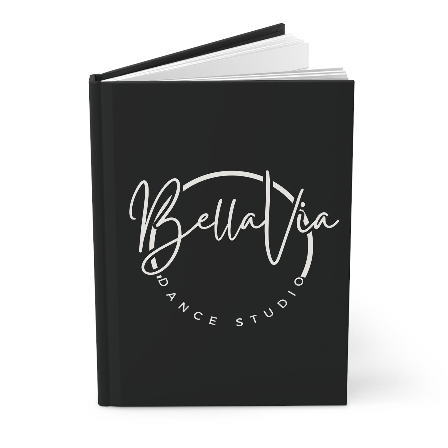 BellaVia - Hardcover Journal Matte (Circle Logo)