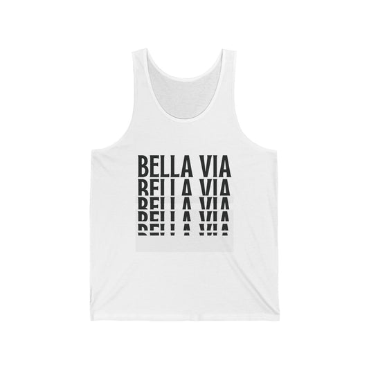 BellaVia - Unisex Jersey Tank (VARIOUS DESIGNS/Color)