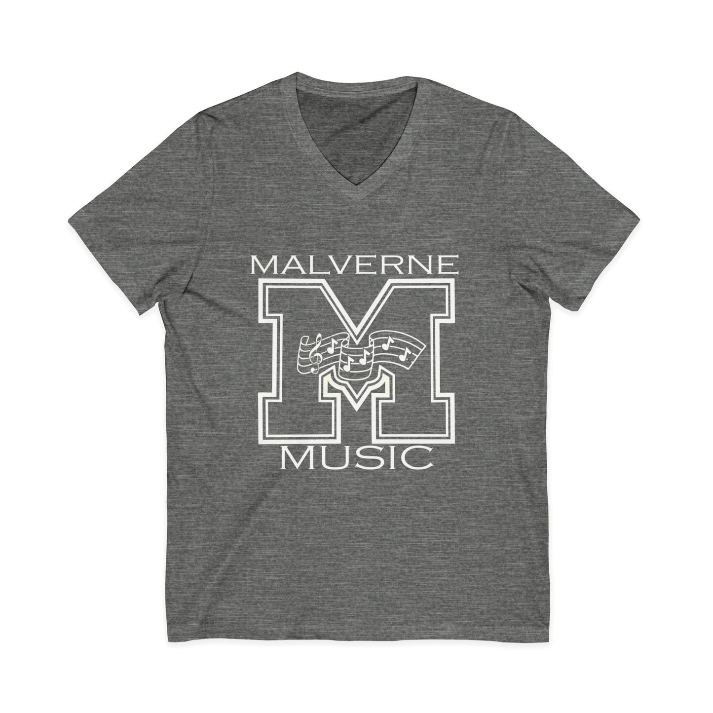 Malverne Music - Unisex V‑Neck