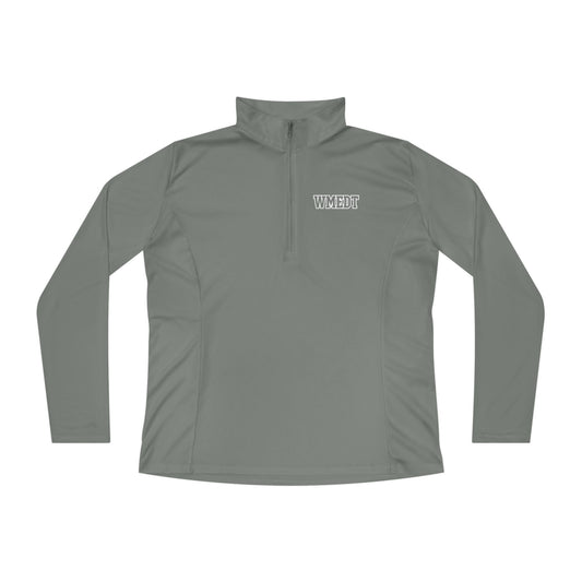 WMEDT: Ladies Quarter-Zip Pullover - (Multiple Colors)