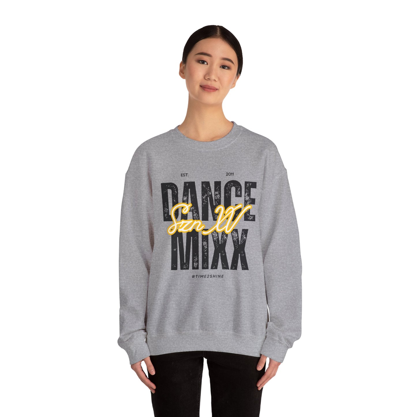 Season XV - Unisex Crewneck Sweatshirt (Front Image)