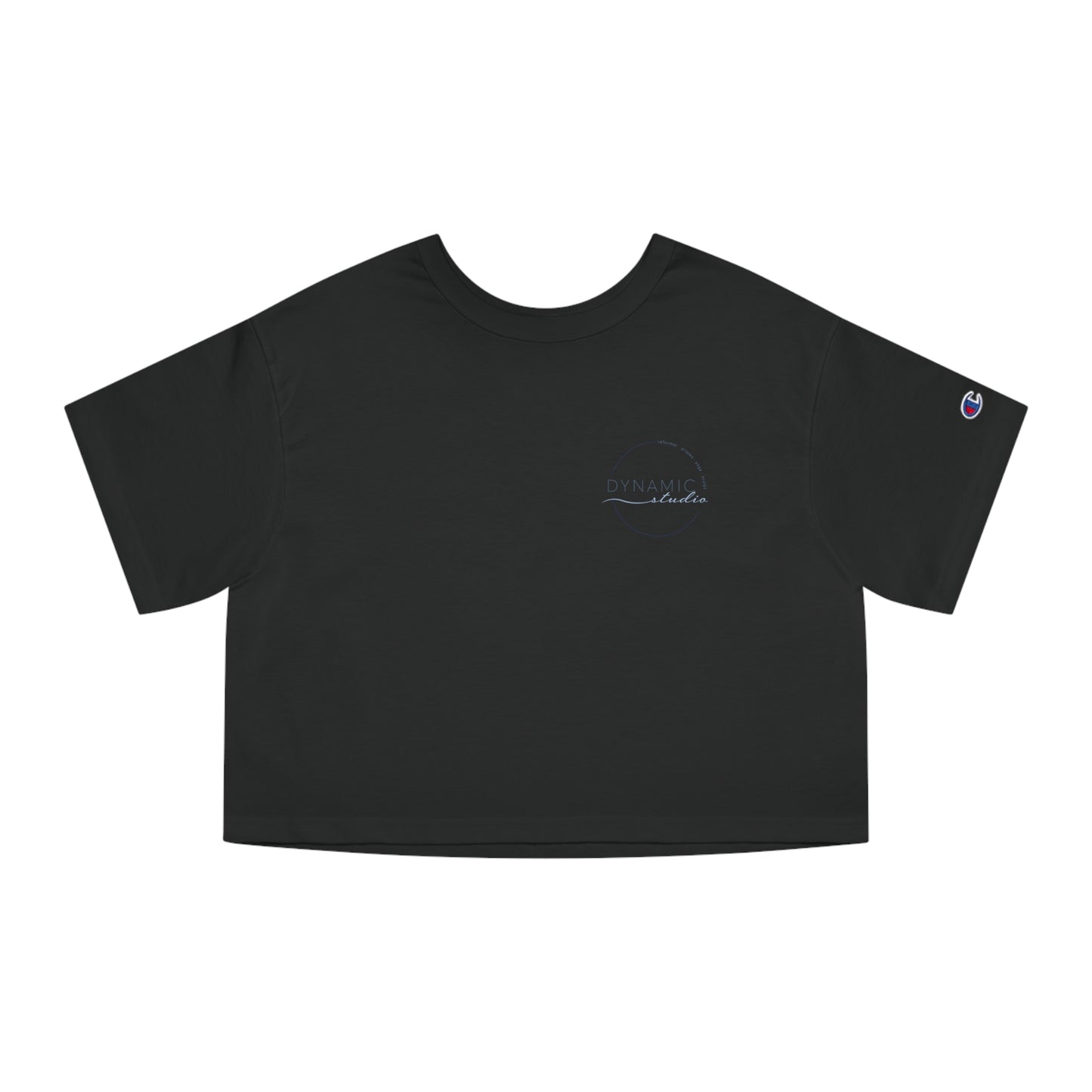 Heritage Cropped Tee - Dynamic Studio